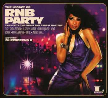 3CD Various: The Legacy Of RnB Party