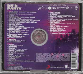 3CD Various: The Legacy Of RnB Party