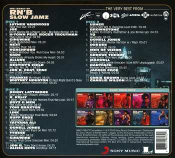 3CD Various: The Legacy Of RnB Slow Jamz