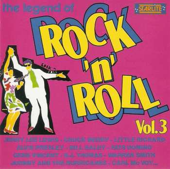 Album Various: The Legend of Rock 'n' Roll Vol. 3