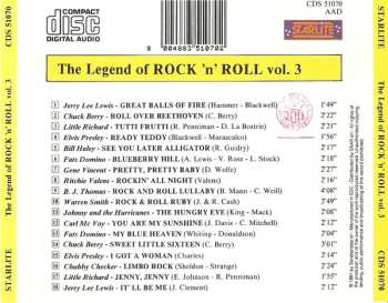 CD Various: The Legend of Rock 'n' Roll Vol. 3
