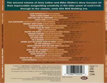 CD Various: The Leiber & Stoller Story, Volume 2: On The Horizon - 1956-1962