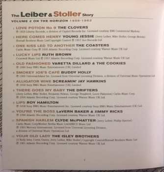 CD Various: The Leiber & Stoller Story, Volume 2: On The Horizon - 1956-1962