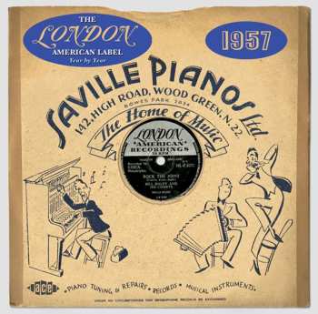 CD Various: The London American Label Year By Year: 1957