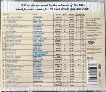 CD Various: The London American Label Year By Year: 1962
