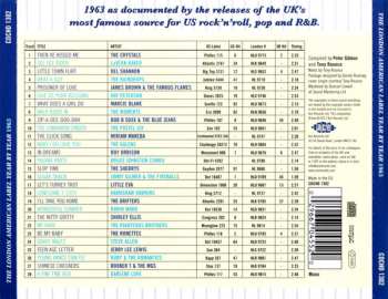 CD Various: The London American Label Year By Year: 1963