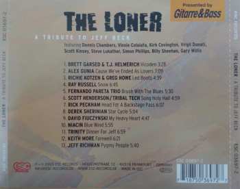 CD Various: The Loner - A Tribute To Jeff Beck