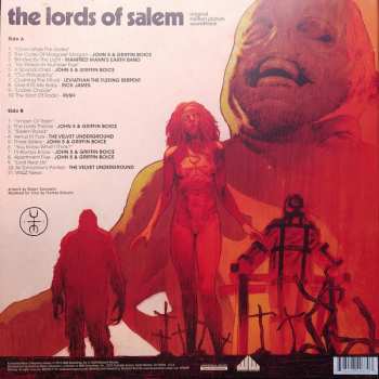 2LP Various: The Lords Of Salem (Original Motion Picture Soundtrack) DLX | CLR