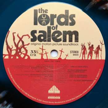 2LP Various: The Lords Of Salem (Original Motion Picture Soundtrack) DLX | CLR