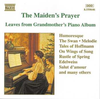 CD Various: The Maiden's Prayer (Leaves From Grandmother's Piano Album)