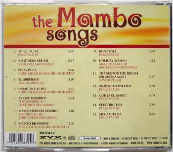 CD Various: The Mambo Songs