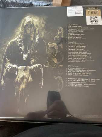 LP Various: The Many Faces Of Black Sabbath (A Journey Through The Inner World Of Black Sabbath) (180g) (Limited Edition) (Clear Vinyl) LTD | CLR