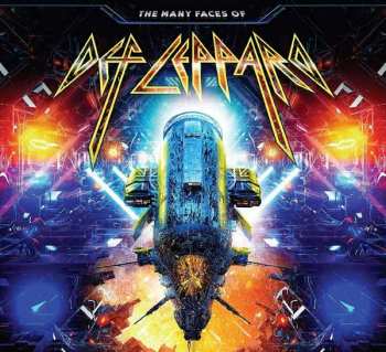 3CD Various: The Many Faces Of Def Leppard