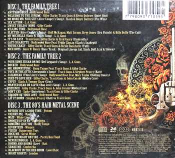 3CD Various: The Many Faces Of Guns N' Roses