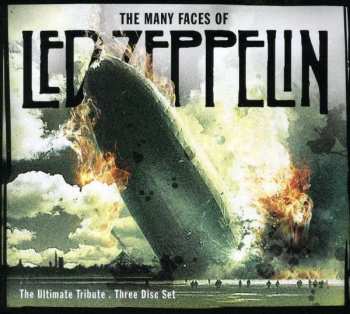 3CD Various: The Many Faces Of Led Zeppelin. The Ultimate Tribute.