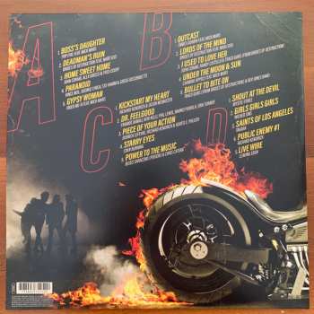 2LP Various: The Many Faces Of Mötley Crüe - A Journey Through The Inner World Of Mötley Crüe LTD | CLR