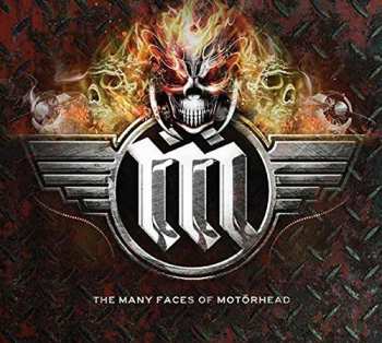 3CD Various: The Many Faces Of Motörhead (A Journey Through The Inner World Of Motörhead)