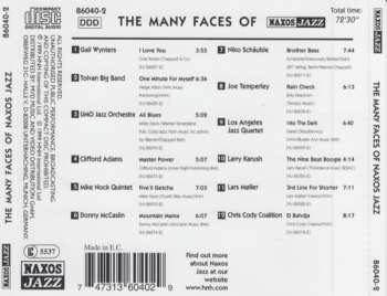 CD Various: The Many Faces Of Naxos Jazz