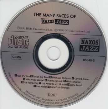 CD Various: The Many Faces Of Naxos Jazz