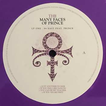 2LP Various: The Many Faces Of Prince (A Journey Through The Inner World Of Prince) LTD | CLR