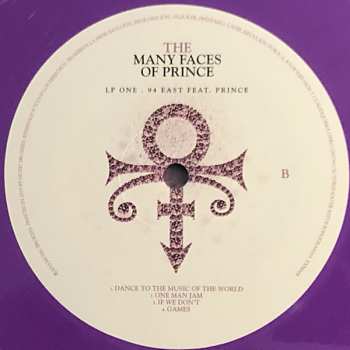 2LP Various: The Many Faces Of Prince (A Journey Through The Inner World Of Prince) LTD | CLR