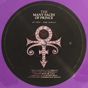 2LP Various: The Many Faces Of Prince (A Journey Through The Inner World Of Prince) LTD | CLR