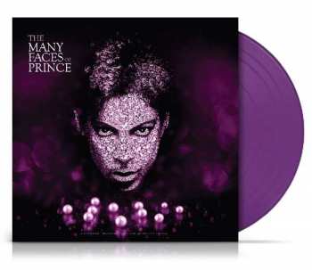 2LP Various: The Many Faces Of Prince (A Journey Through The Inner World Of Prince) LTD | CLR
