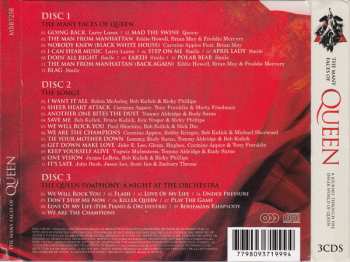 3CD Various: The Many Faces Of Queen DIGI