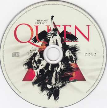 3CD Various: The Many Faces Of Queen DIGI