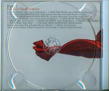 3CD Various: The Many Faces Of Queen DIGI