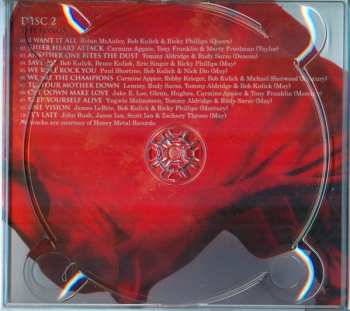 3CD Various: The Many Faces Of Queen DIGI