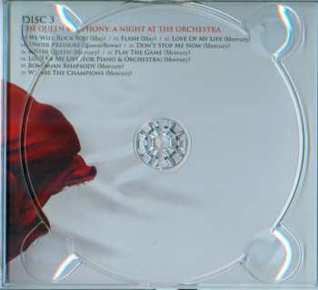 3CD Various: The Many Faces Of Queen DIGI