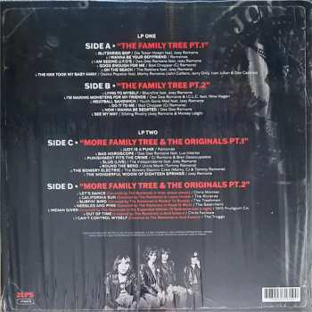 2LP Various: The Many Faces Of Ramones - A Journey Through The Inner World Of Ramones LTD | CLR