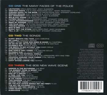 3CD Various: The Many Faces Of The Police (A Journey Through The Inner World Of The Police) 