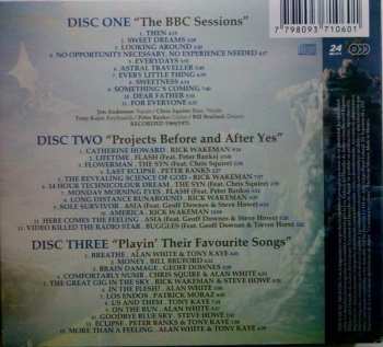 3CD Various: The Many Faces Of Yes (A Journey Through The Inner World Of Yes)