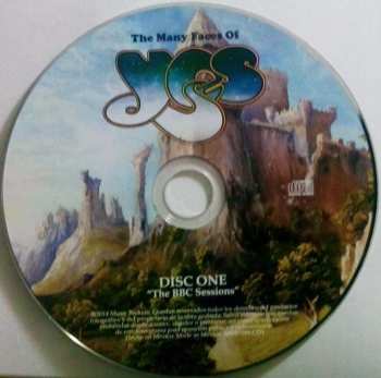 3CD Various: The Many Faces Of Yes (A Journey Through The Inner World Of Yes)
