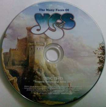 3CD Various: The Many Faces Of Yes (A Journey Through The Inner World Of Yes)