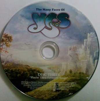 3CD Various: The Many Faces Of Yes (A Journey Through The Inner World Of Yes)