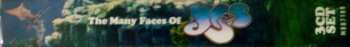 3CD Various: The Many Faces Of Yes (A Journey Through The Inner World Of Yes)