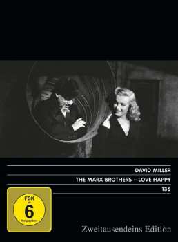 DVD Various: The Marx Brothers: Love Happy