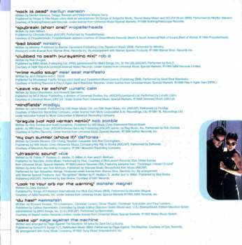 CD Various: The Matrix - Music From And Inspired By The Motion Picture