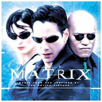 CD Various: The Matrix - Music From And Inspired By The Motion Picture