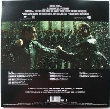 2LP Various: The Matrix Revolutions: Music From The Motion Picture PIC