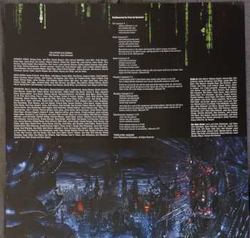 2LP Various: The Matrix Revolutions (Music From The Motion Picture) LTD | CLR