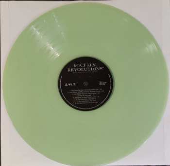 2LP Various: The Matrix Revolutions (Music From The Motion Picture) LTD | CLR