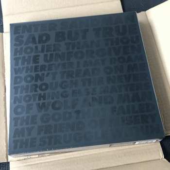 7LP/Box Set Various: The Metallica Blacklist LTD