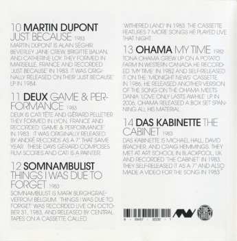 CD Various: The Minimal Wave Tapes Volume One