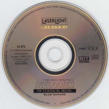 CD Various: The Most Beautiful Melodies Of Classical Music - Blue Danube