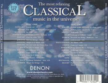 2CD Various: The Most Relaxing Classical Music In The Universe