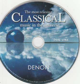 2CD Various: The Most Relaxing Classical Music In The Universe